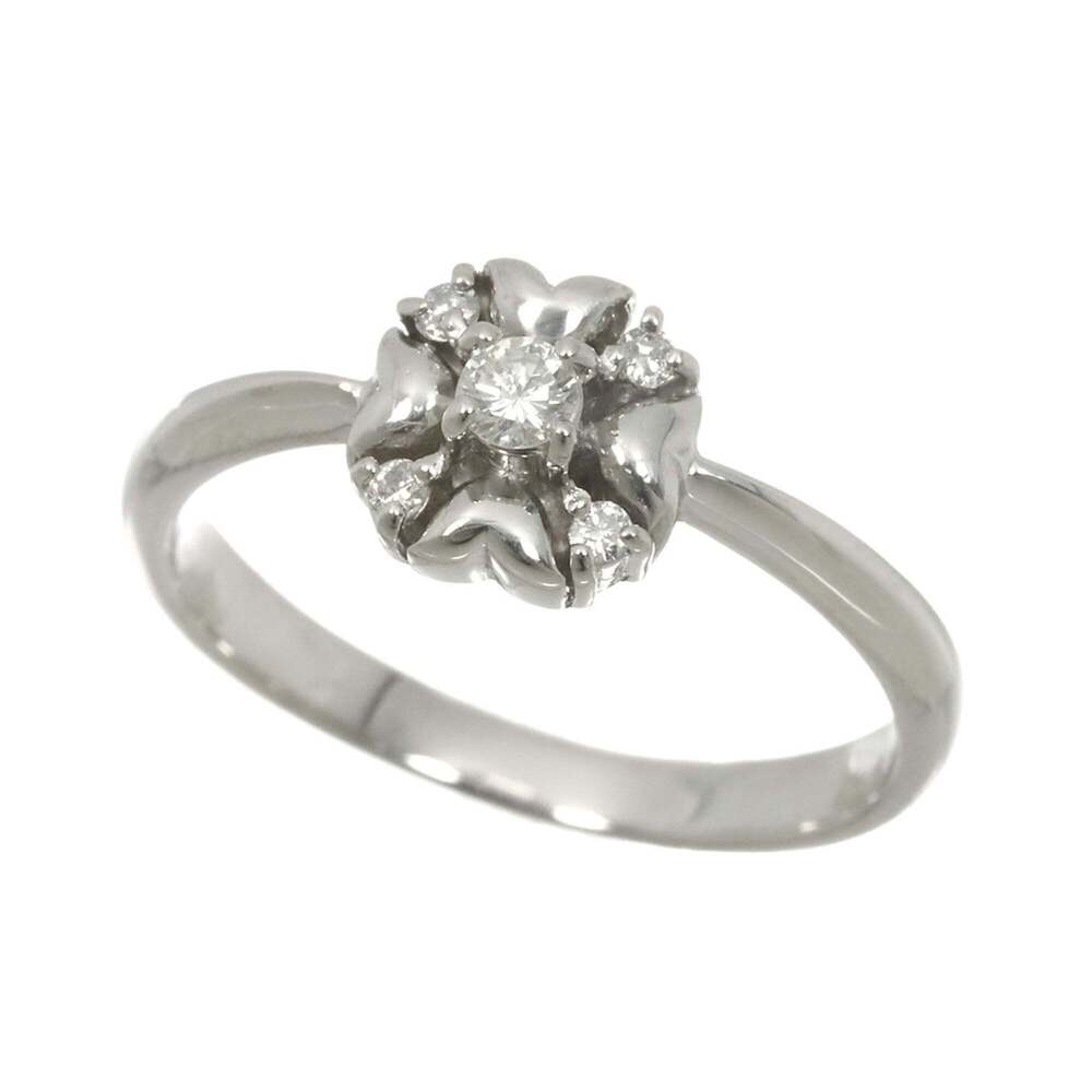 Christian Dior 1 Diamond Ring, Platinum Ring - Picture 5 of 8